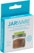 Jarware Spice Lid for Regular Mouth Mason Jars, Green...