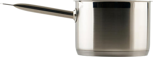 Winco Heavy-Duty Stainless Steel Sauce Pan with Cover, 4.5 Quart...