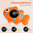 Baby Bath Thermometer,The Infant Baby Bath Floating Toy, Safety Temperature Water Thermometer, Baby Temperature Warning, LED Display Warning Therm...
