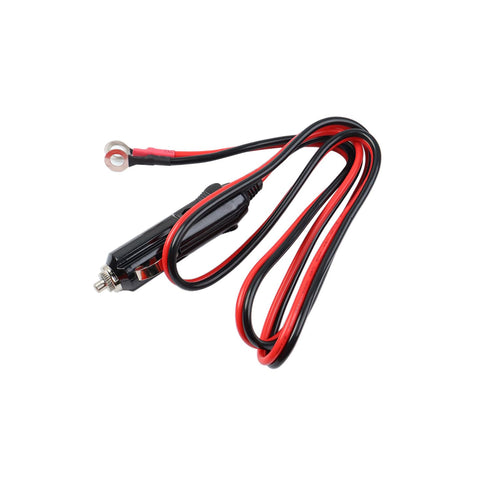 Heavy Duty Male Plug Cigarette Lighter Adapter 3.3FT Power Charger Cord with LED Light 16 AWG Cable for Car Inverter Air Pump and DIY...