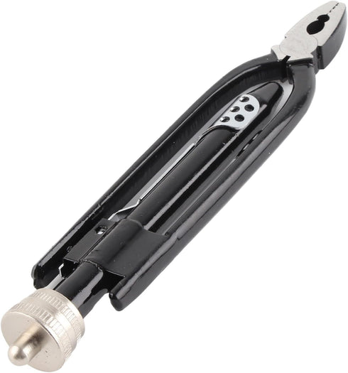 Acouto Safety Wire Pliers 8.3in Safety Wire Tool with 25ft Wire, High Carbon Steel Wire Twisting Tool for Aircraft Automobile Industrial...