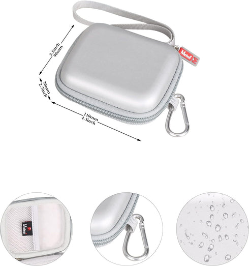 Mchoi Shockproof Carrying Case Suitable for Apple MagSafe Duo Wireless Charger, Case Only......