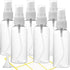 6Pack Small Spray Bottle, 2zo/60ml Empty Fine Mist Spray Bottles, Refillable Mini Spray Bottles with Labels, Suitable for travel, cleaning, skin c...