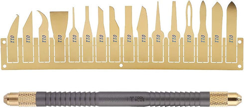 Electronics Opening Pry Tool Repair Kit, Blades Glue Tape Remover Sticker Clean Tool, Multifunction CPU Pry Cutter Mobile Phone Glue Remove Blade,...