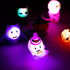 JOYIN 6 Pcs Halloween Light-Up Bath Toys ,Halloween Theme Toys Flashing LED Light Floating Bathtub Toys for Baby,Toddler Water Tub Games Swimming ...