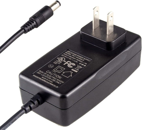 for FlashFish Portable Power Station Charger Adapter, 15V 2.5A Power Supply Adapter Charger Compatible with 150-200W FlashFish Portable Power Stat...