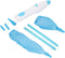 180° Bendable Electric Duster for Window Blinds and Furniture with Electrostatic...