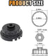 Oil Filter Wrench, Heavy Duty Oil Filter Cap Removal Socket Tool for 2.5-5.7L Engine Compatible with Highlander, Camry with 64.5mm Cartridge Style...