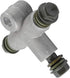 Qiilu ATV 10mm Hydraulic 3 Way Brake Oil Hose Adaptor Pipe Coupling Tee for Motorcycle Motorbike...