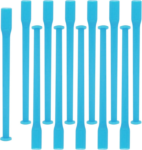 CandMak Candle Wick Placing Tube, 12pcs Candle Wick Centering Placement Tools for Candle Making...
