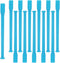CandMak Candle Wick Placing Tube, 12pcs Candle Wick Centering Placement Tools for Candle Making...