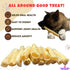 Amazing Dog Treats - Large Collagen Stick - (12 Inch - 4 Count) - Collagen Beef Cheek Rolls for Dogs - 100% Pure Collagen Sticks for Dogs - No Hid...