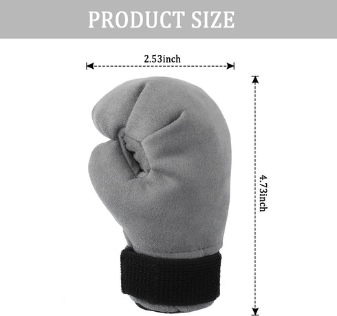 Car Gear Shift Cover,Boxing Shift Knob Cover for Decorate & Protect Car Interior Accessories,Shift Cover Fits Car Truck SUV with Manual/Automatic ...