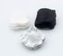 900PCS Silver Black White Artificial Flowers Silk Rose Petals Flower Girl Scatter Petals for Wedding Aisle Centerpieces Table Confetti Party Favor...