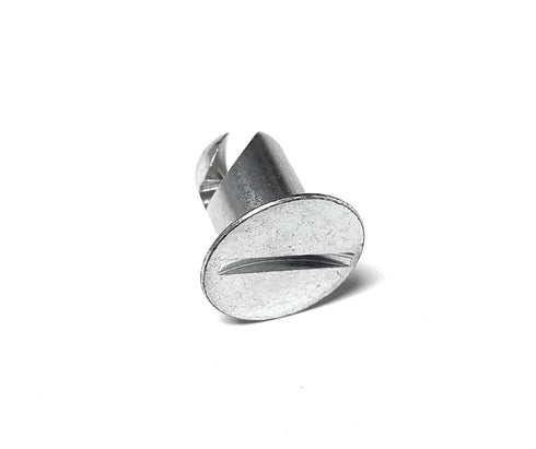 7/16" Steel Dzus Button Flush Slotted Standard Head Quarter Turn Fasteners .500...