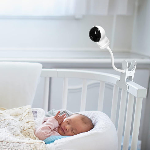 Baby Monitor Mount (with Clip) for Eufy Spaceview/Spaceview Pro/Spaceview S Baby Camera...