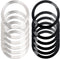 12 Pcs Magnetic Wireless Charger Universal Metal Rings Sticker Compatible for Magsafe Charger iPhone 15 14 13 12 Pro Mini Max Samsung Galaxy, Ultr...