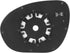 X AUTOHAUX Car Rearview Mirror Glass Replacement with Backing Plate Heated Right Passenger Side for Nissan Cube Juke...
