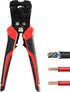 Self Adjusting Wire Stripper,3 in 1 Automatic Universal Wire Stripping Tool,Multifunctional Wire stripper and Crimping Tool For Electrical Wire St...
