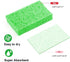 12 - Pack Non-Scratch Scrub Sponges - Sponges for Dishes and Washing Dishes, Cleaning Sponges for Kitchen Home and More?Green?...
