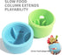 Dog Puzzle Toy Ball Durable Dog Balls for Teeth Cleaning/IQ Training, Dog Enrichment Toys, and Interactive Dog Toys in One .Durable Chewing Ball f...