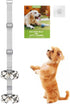 FOLKSMATE Dog Doorbells for Potty Training, Buckle Adjustable Puppy Dog Door Bells with Extra Loud Bells for Dogs Training, Housebreaking, Door Kn...
