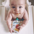 ChooMee SoftSip Food Pouch Tops | 4 Colors + Purple case | Prevent Spills and Protect Childs Mouth...