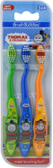 Brush Buddies Thomas & Friends Toothbrush for Kids, Toddler Toothbrushes, Children's Toothbrushes, Soft Bristle Toothbrushes for Kids, 3PK...