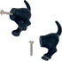– 3.5” DOG TAIL HOOK - Animal Farmhouse style Kitchen Hook – 3.5 in Rustic Iron Hook for Cups, Towels, Utensils - includes all mounting hardware –...