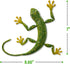 FKKsparkler Gecko Wall Decor Metal 3D Metal Lizard Wall Art Sculpture Outdoor Retro Hanging Decoration For Garden Fence Yard Patio Home Ornaments ...