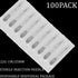 100Pack 22Ga 1Inch/25mm Disposable Dispensing Lab Supplies Individually Sealed Packaging...