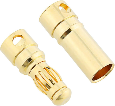 10 Sets Hobbypark Female Male 3.5mm Gold Bullet Banana Connectors RC ESC LIPO Battery Device Electric Motor Wire Parts...