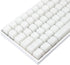 YMDK 120 Keys ABS ANSI ISO 1.5mm Blank Milk Fog OEM Profile Shine Through Keycap for MX Mechanical Keyboard RGB GK61 96 84 68 108 87...