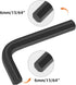8pcs Hex Key Set Allen Wrench Set 1.5-6 mm Hex Key Key Chain Set Portable L Shape Bike Allen Wrench Repair Tool for Bike Motorcycle Repair Furnitu...