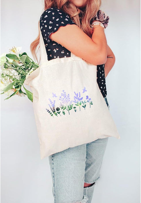 23 Sets Wildflower Stencils, Plant Flowers Stencils Mixed Media Art Stencils, 37 pcs Small Wild Flower Leaf Branches Floral Herbs Wall Stencils fo...