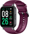 EURANS Smart Watch 41mm, Full Touchscreen Smartwatch, Fitness Tracker with Heart Rate Monitor & SpO2, IP68 Waterproof Pedometer Watch for Women Me...