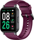 EURANS Smart Watch 41mm, Full Touchscreen Smartwatch, Fitness Tracker with Heart Rate Monitor & SpO2, IP68 Waterproof Pedometer Watch for Women Me...