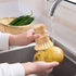 4 Packs Bamboo Palm Scrub Brush Sisal Dish Brush Round Natural Dish Scrubber for Cast Iron Pots, Pans, Kitchen Sink and Vegetable...