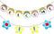 FLYAB Welcome Banner for Classroom Decorations Rainbow Welcome Bulletin Board Classroom Decorations Welcome Back to School Banner for School Class...