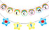 FLYAB Welcome Banner for Classroom Decorations Rainbow Welcome Bulletin Board Classroom Decorations Welcome Back to School Banner for School Class...