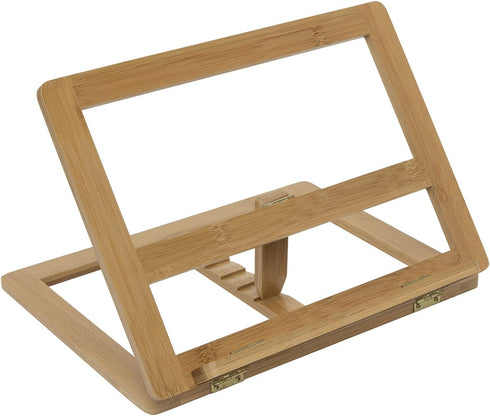 Creative Mark Tao Bamboo Painting Desk Easel and Drawing Stand - Durable Design with Adjustable Angles LightWeight Art Easel for Drawing and Paint...