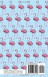 Flamingo Notebook - Ruled Pages - 5x8 - Premium: (Light Blue Edition) Fun notebook 96 ruled/lined pages (5x8 inches / 12.7x20.3cm / Junior Legal P...