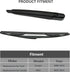 Replacement for Ford Edge 2007-2014 / Lincoln MKX 2007-2015 Rear Windshield Wiper Arm Wiper Blade, Rear Window Wiper Arm Blade Set, Replacement OE...