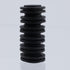 12PCS Magnetic Clothes Buttons Black Hidden Coat Button Nylon Windbreaker Buckle for Cloak Overcoat Sleepwear (26mm/1.02Inch)...