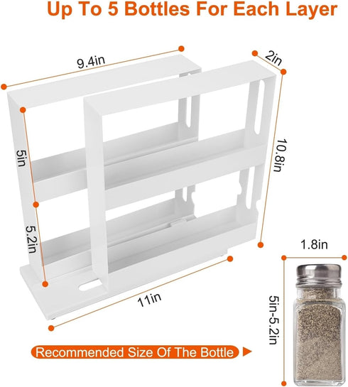 Plastic Organizer Storage System...