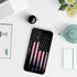 Tnarru Compatible with Samsung Galaxy A23 Case American Flag Pattern Hard PC Back and Soft TPU Sides Scratchproof Shockproof Protective Case for S...