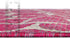 Unique Loom Outdoor Safari Collection Area Rug - Giraffe (2' x 3' Rectangle Magenta/Ivory)...