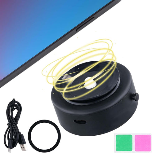Magnetic Car Suction Cup Phone Holder, 360° Rotation Magnetic Suction Mobile Phone Mount Adjustable Cell Phone Suction Holder for Dashboard Windsh...