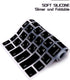 HRH Persian Farsi Language Silicone Keyboard Cover Skin for MacBook Air 13,for MacBook Pro 13/15/17(with or w/Out Retina Display,2015 or Older Ver...