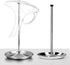 Wine Decanter Drying Stand with Silicone Head to Prevent Scratches-Detachable Shelf Decanter Rack Holder with Drip Catching Base, Decanter and Win...